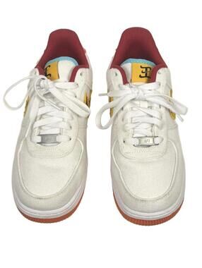 Nike Air Force 1 Year of the Tiger Sail White University Gold Women's Size 6